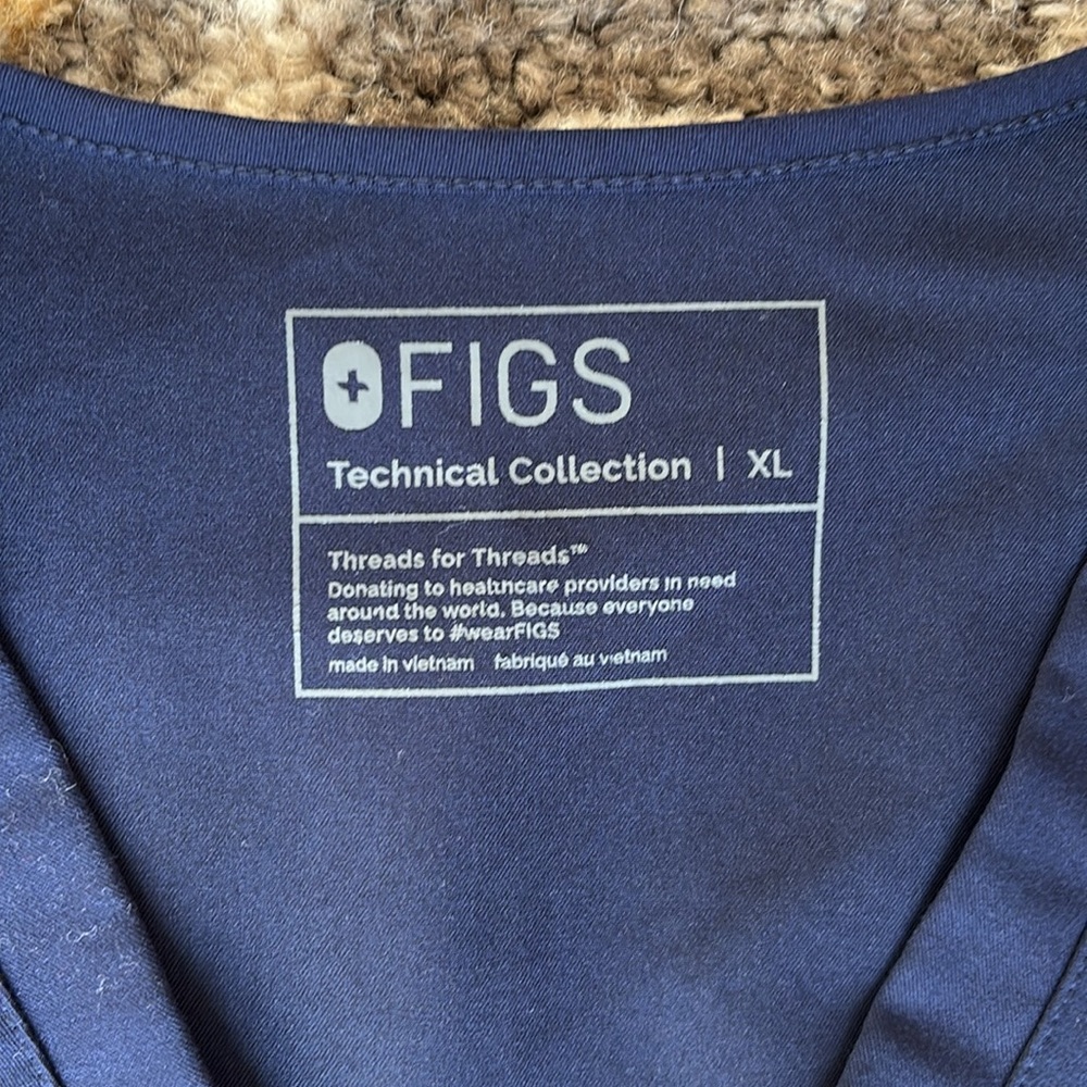 Figs Catarina One-Pocket Scrub Top Size XL - Picture 3 of 3